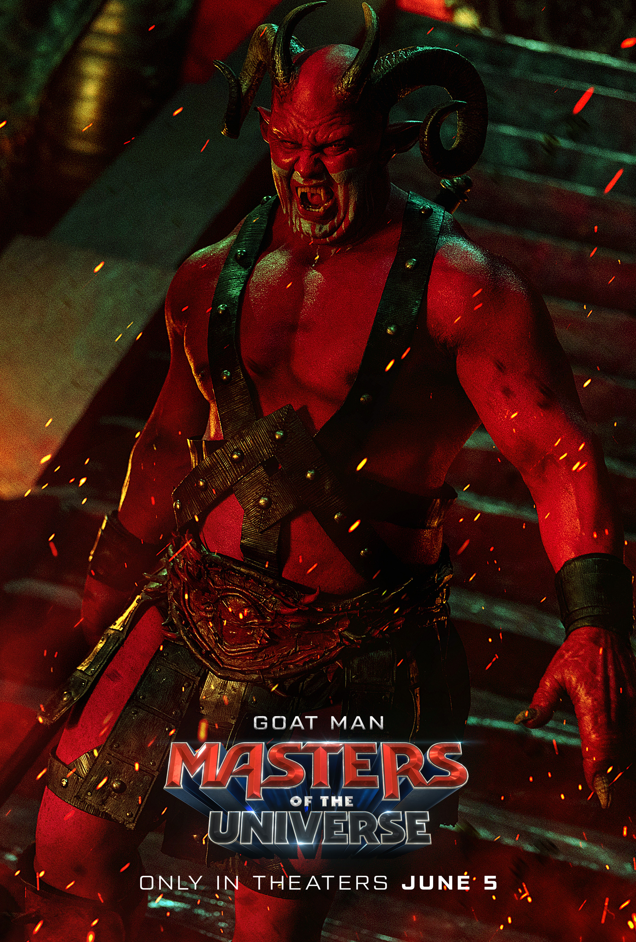 Mega Sized Movie Poster Image for Masters of the Universe (#16 of 27)