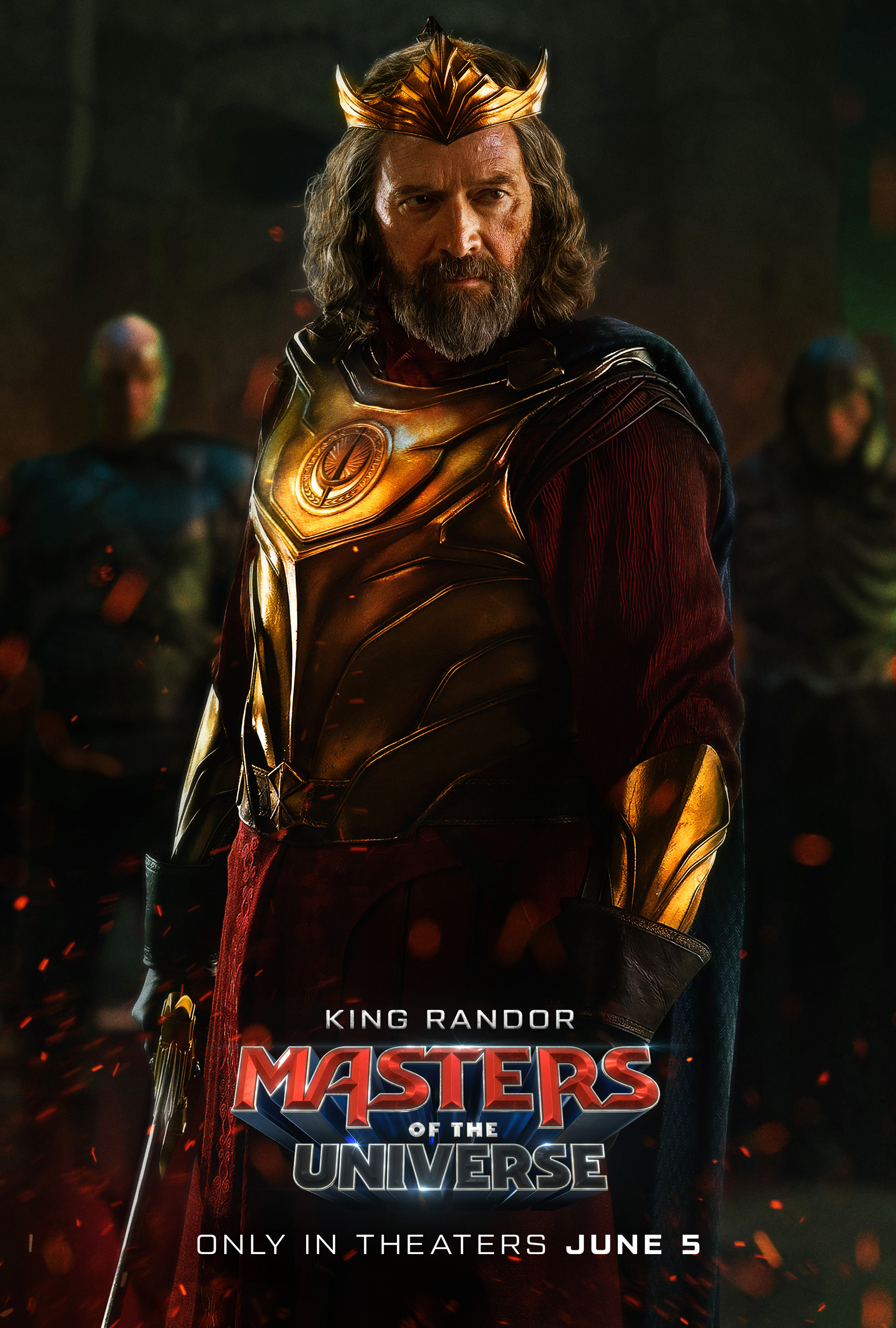 Mega Sized Movie Poster Image for Masters of the Universe (#17 of 27)