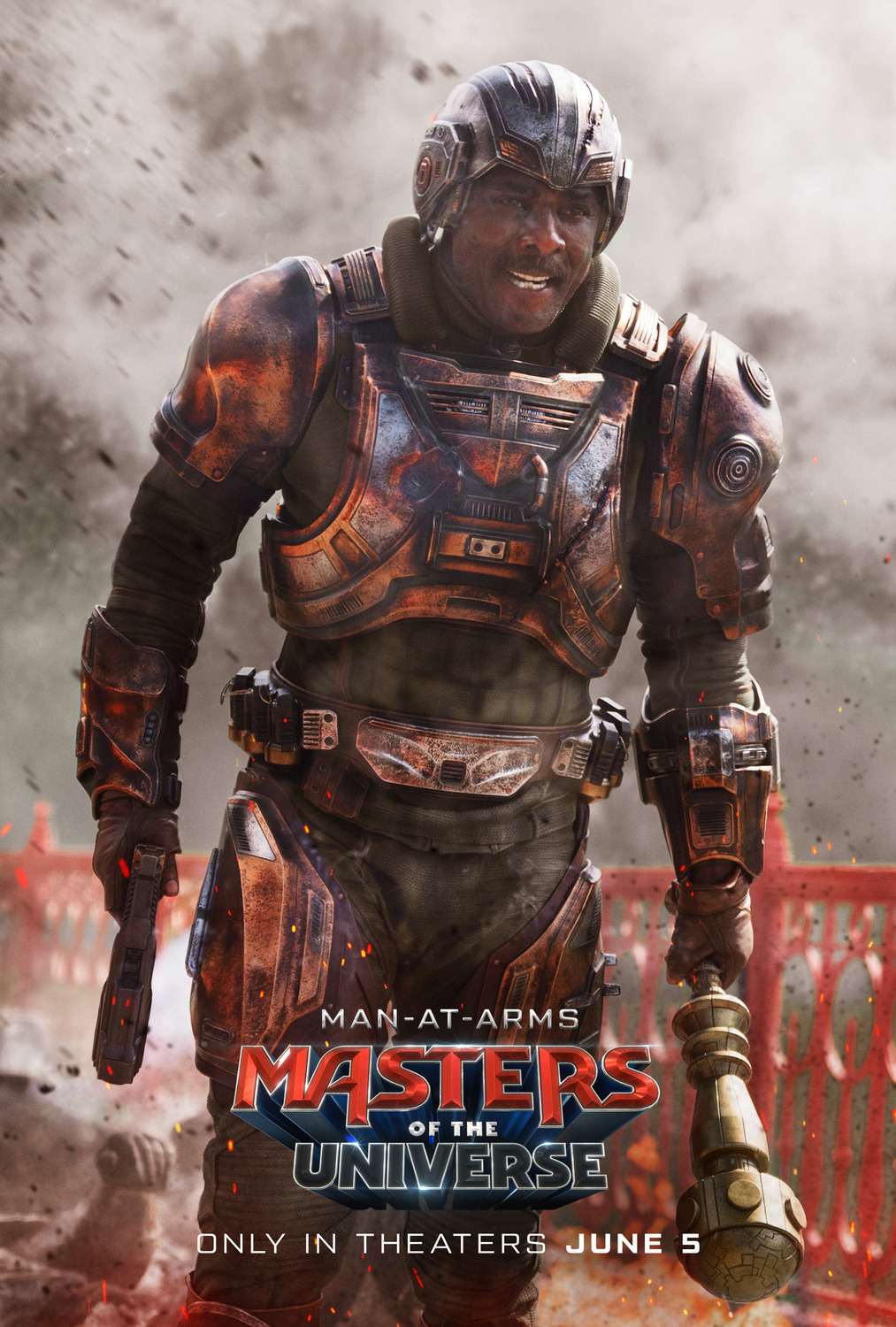 Extra Large Movie Poster Image for Masters of the Universe (#18 of 27)