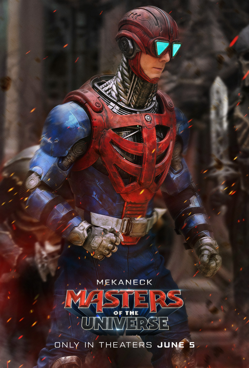 Extra Large Movie Poster Image for Masters of the Universe (#19 of 27)