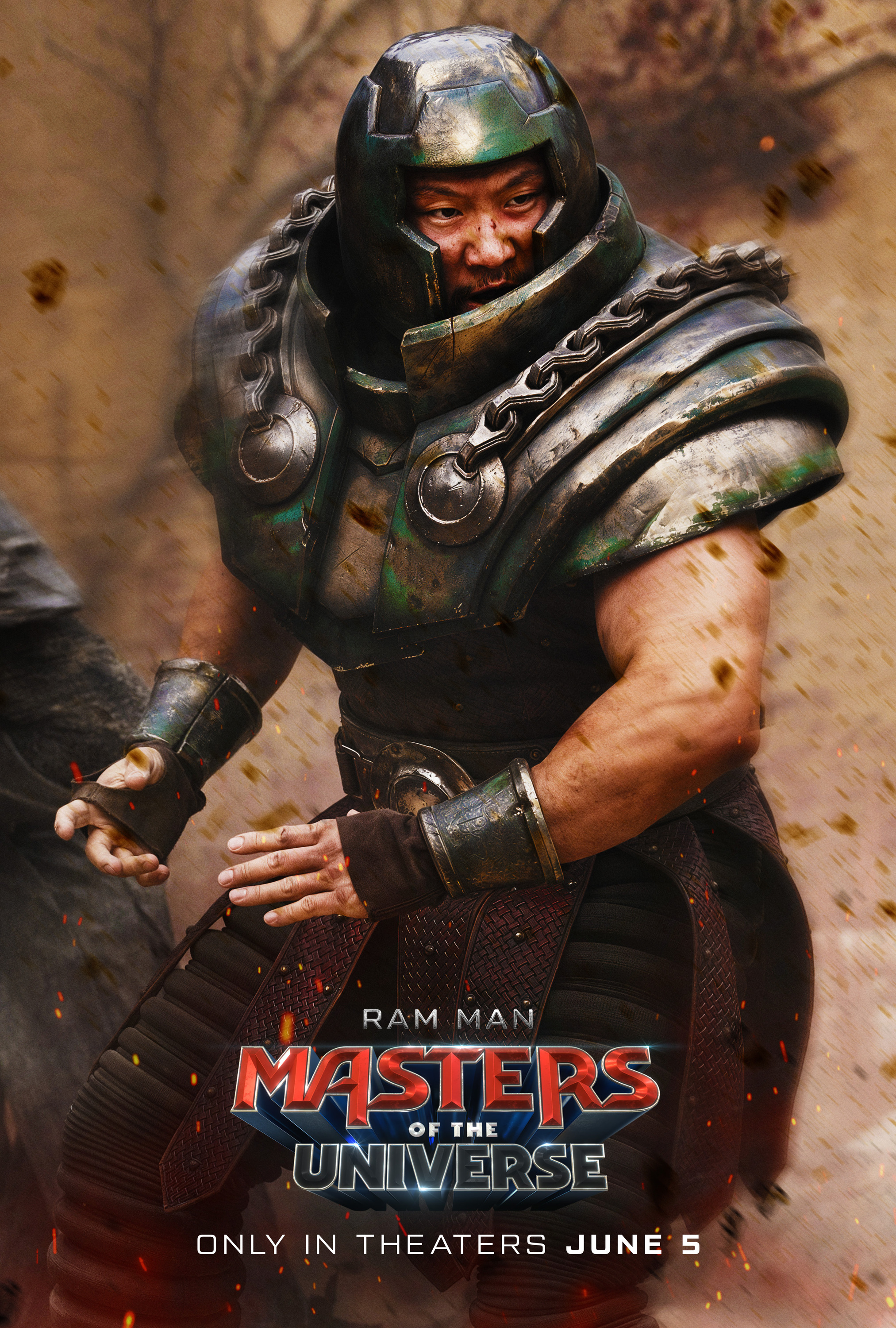 Mega Sized Movie Poster Image for Masters of the Universe (#21 of 27)