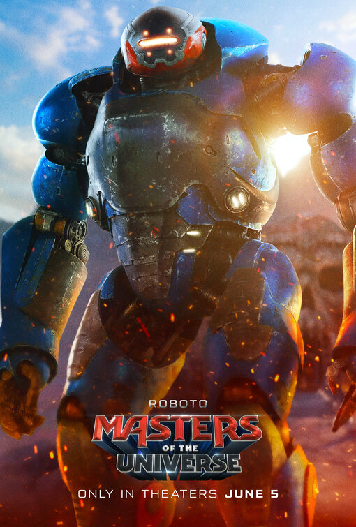 Masters of the Universe Movie Poster