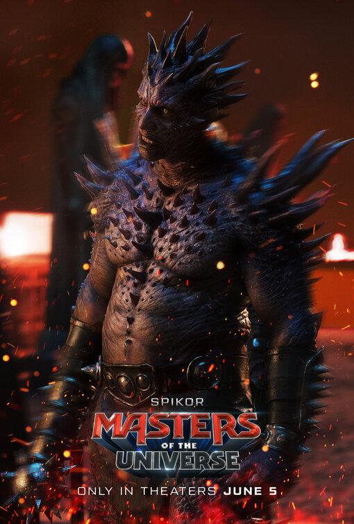 Masters of the Universe Movie Poster