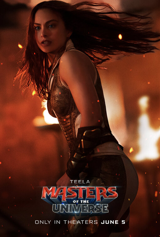 Masters of the Universe Movie Poster