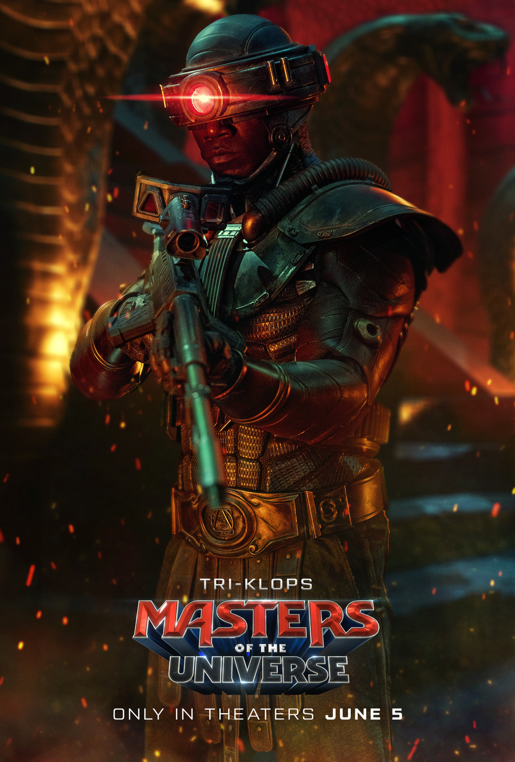 Extra Large Movie Poster Image for Masters of the Universe (#27 of 27)