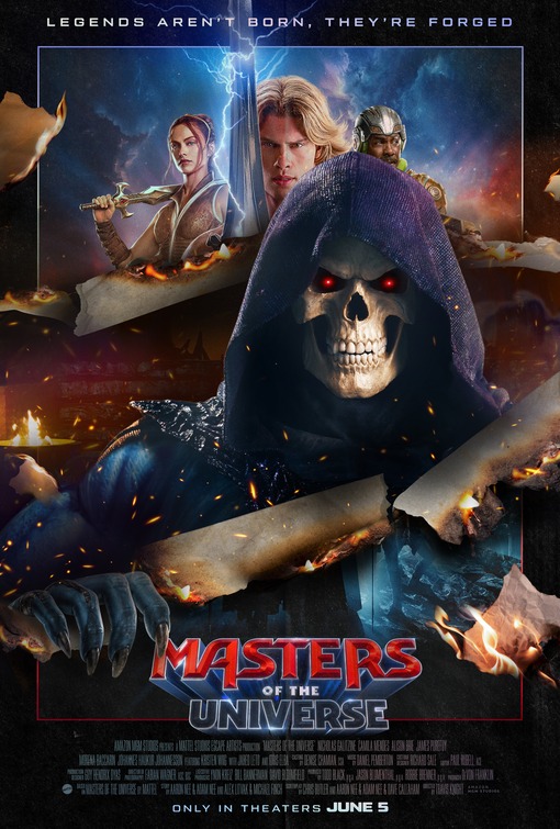 Masters of the Universe Movie Poster