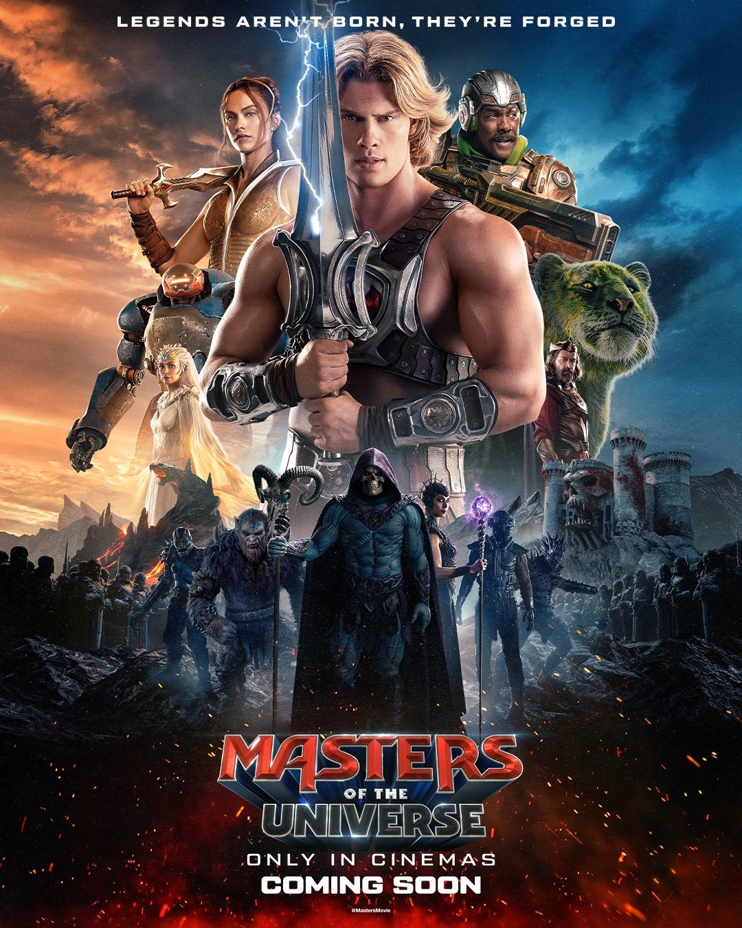 Extra Large Movie Poster Image for Masters of the Universe (#3 of 3)