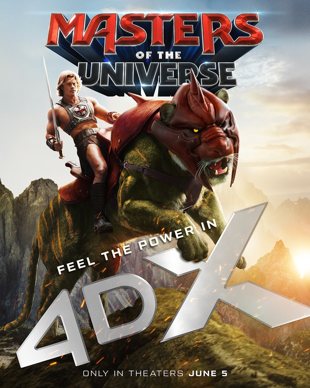 Extra Large Movie Poster Image for Masters of the Universe (#4 of 27)