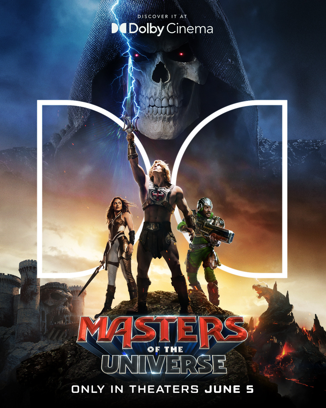 Extra Large Movie Poster Image for Masters of the Universe (#5 of 27)