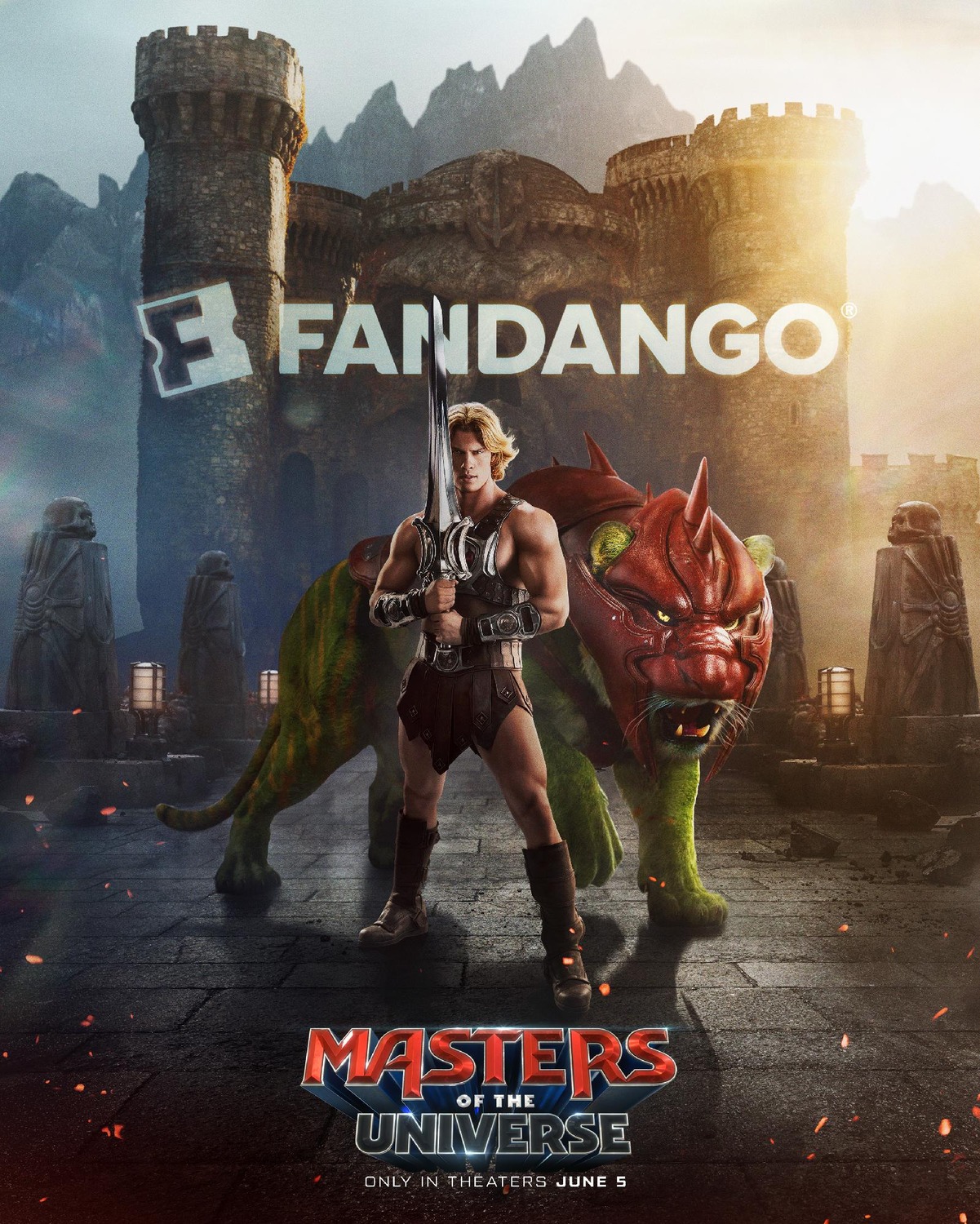 Extra Large Movie Poster Image for Masters of the Universe (#6 of 27)