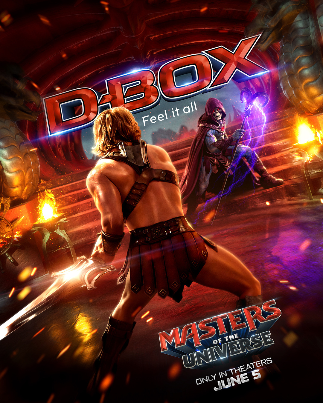 Extra Large Movie Poster Image for Masters of the Universe (#7 of 27)
