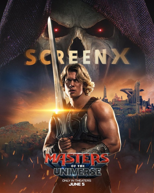 Masters of the Universe Movie Poster