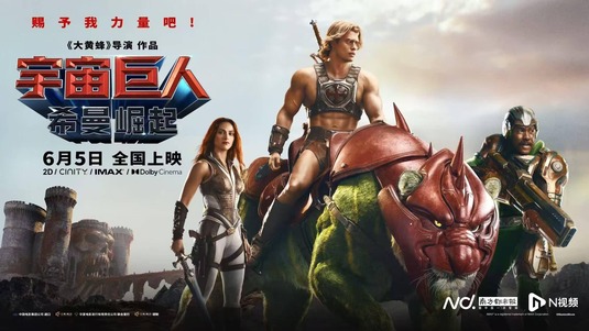 Masters of the Universe Movie Poster