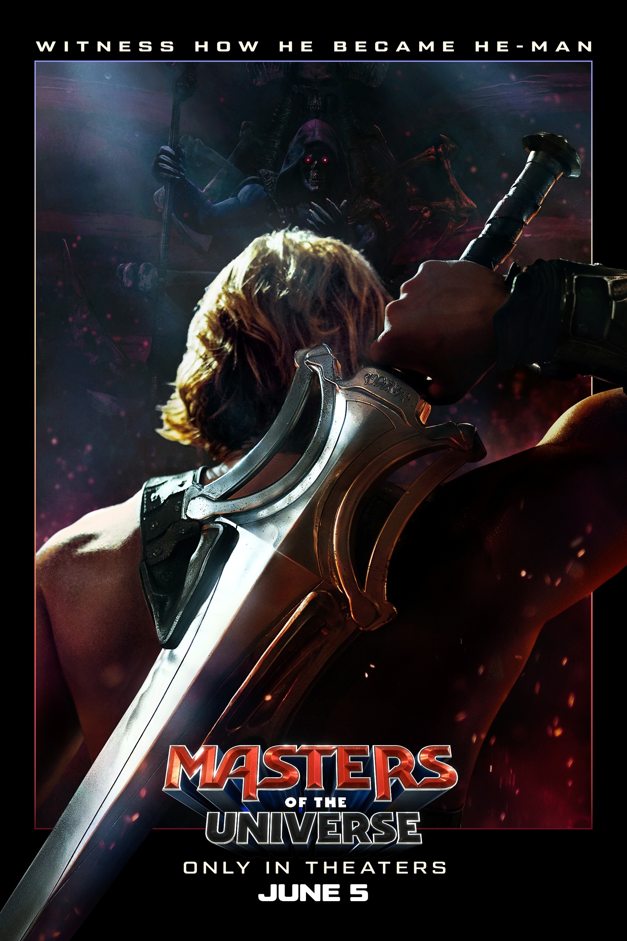 Mega Sized Movie Poster Image for Masters of the Universe 