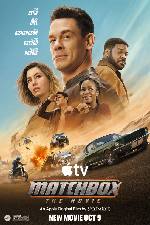 Matchbox the Movie Movie Poster