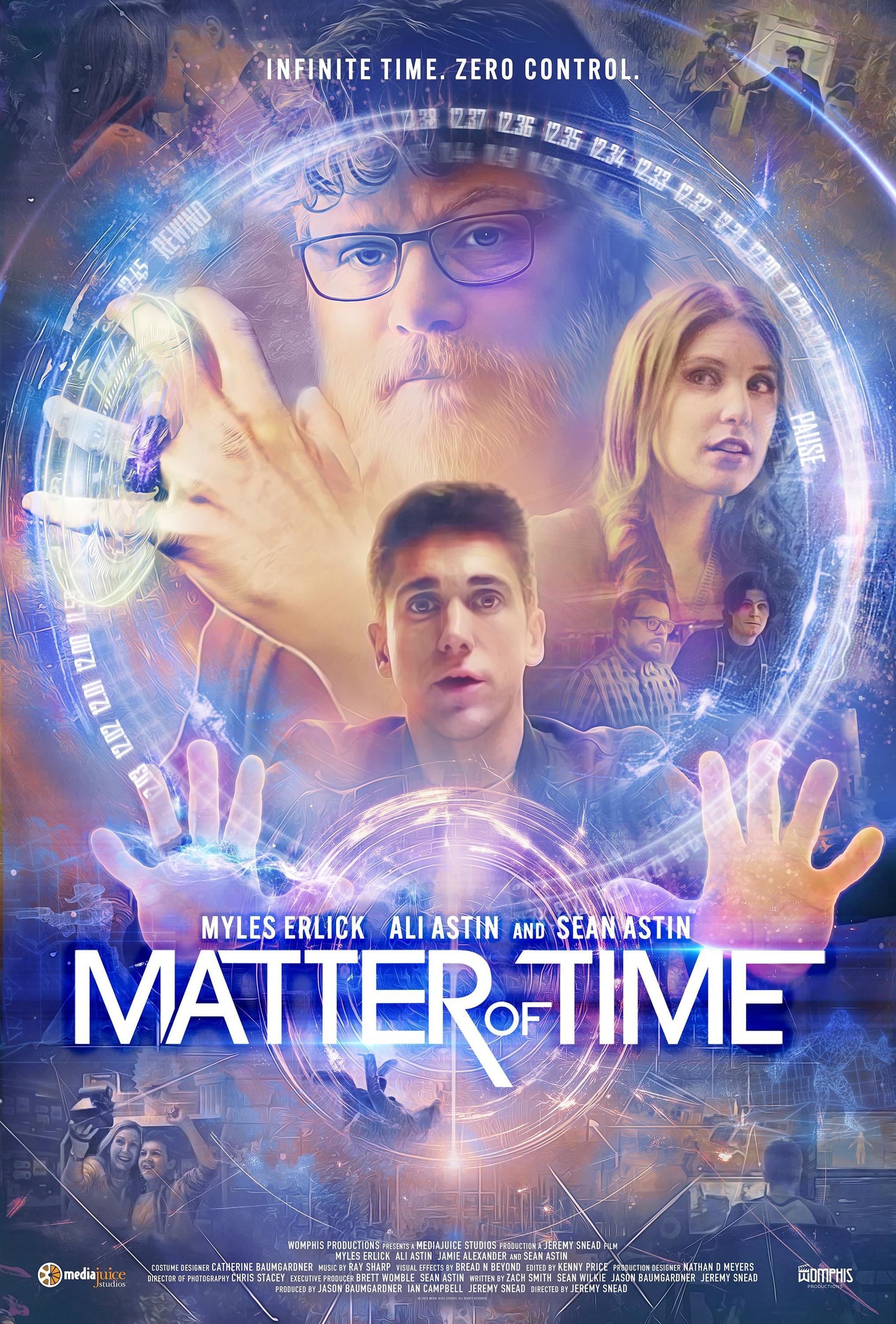 Mega Sized Movie Poster Image for Matter of Time 