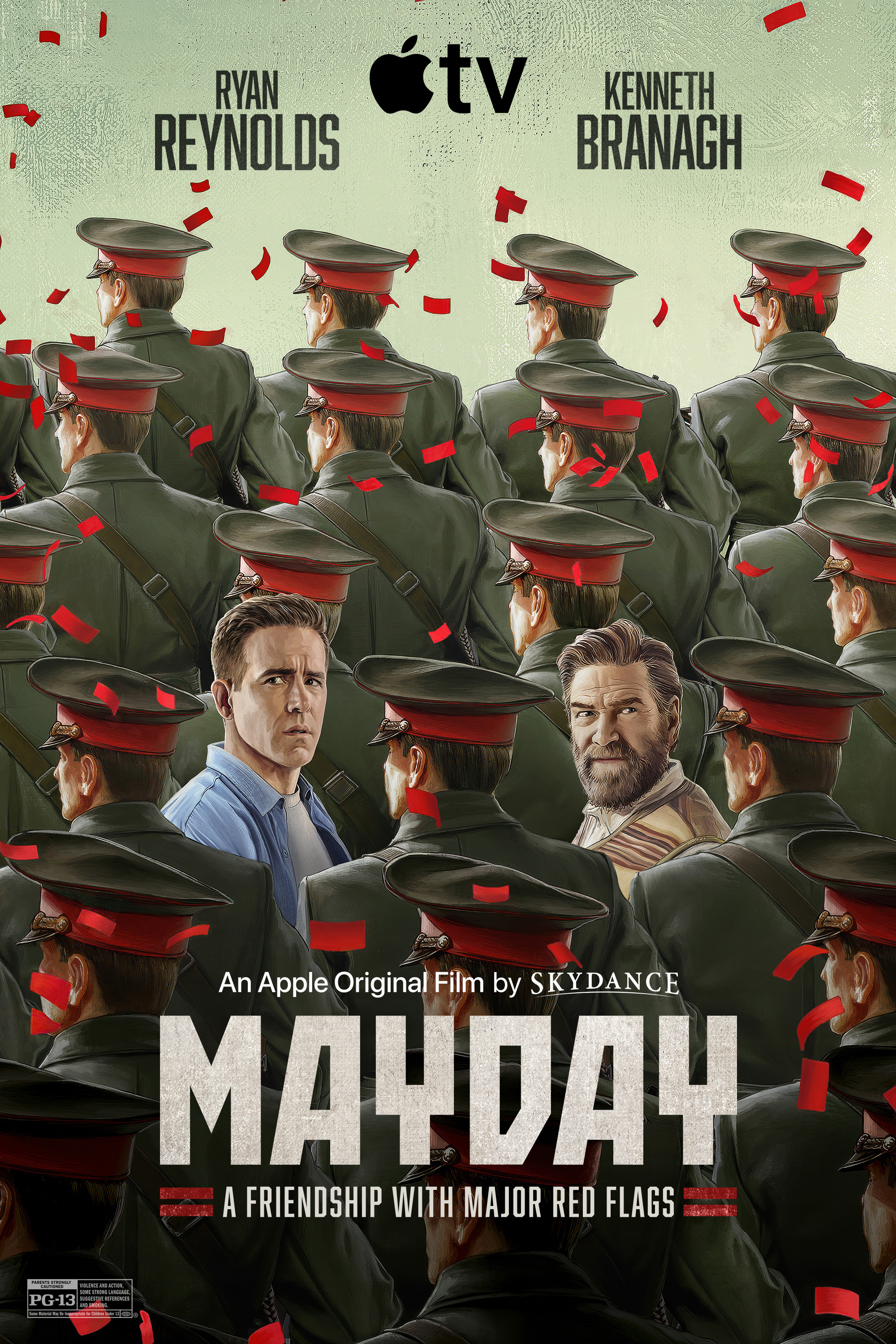 Mega Sized Movie Poster Image for Mayday (#2 of 2)
