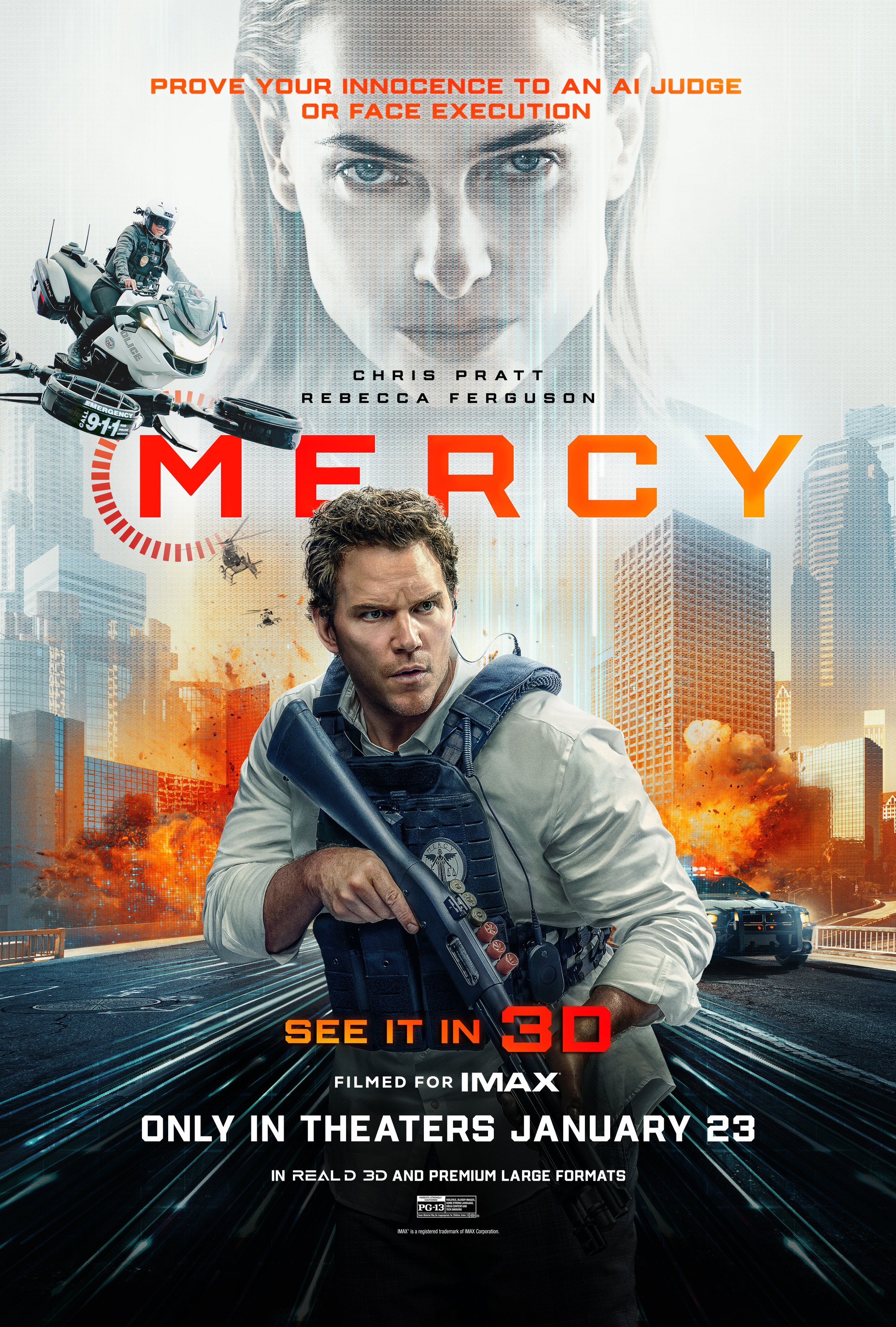 Mega Sized Movie Poster Image for Mercy (#3 of 3)