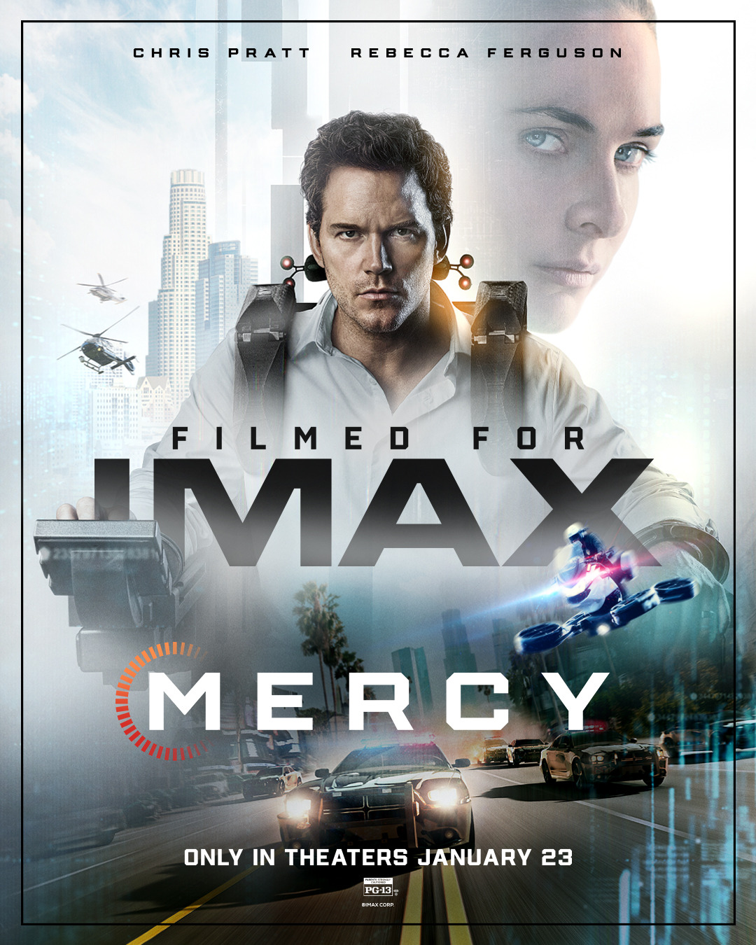 Extra Large Movie Poster Image for Mercy (#4 of 4)