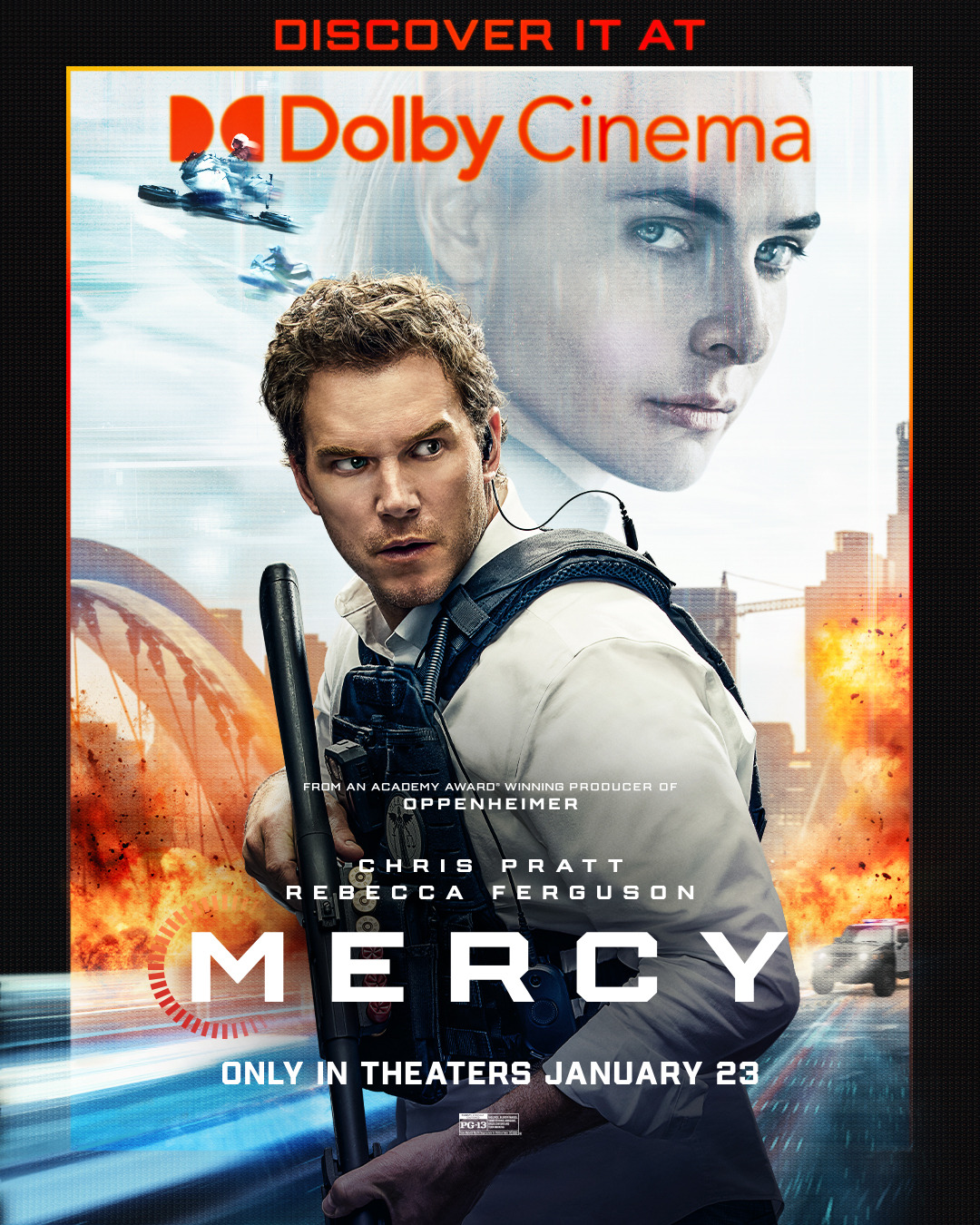 Extra Large Movie Poster Image for Mercy (#5 of 7)