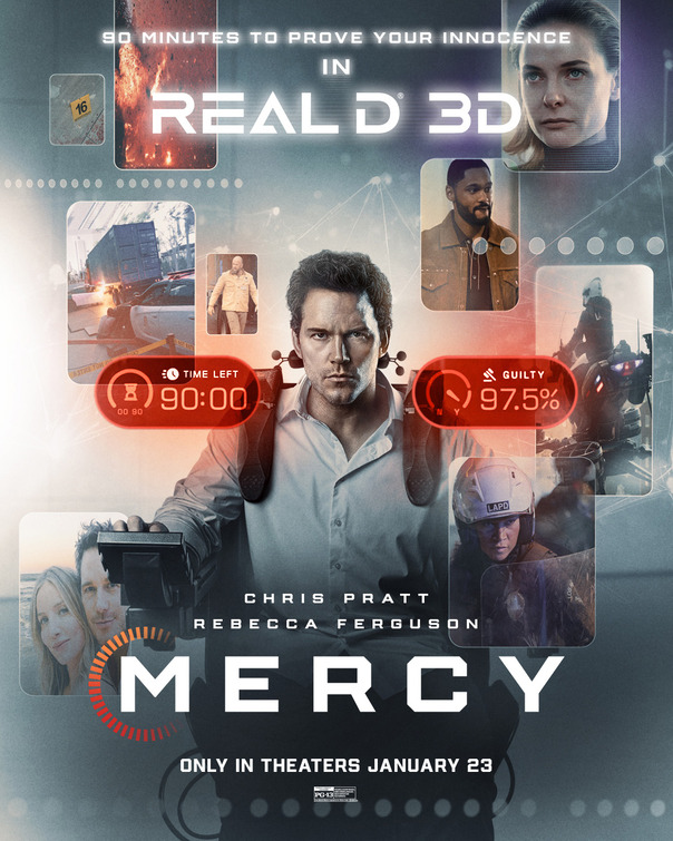 Mercy Movie Poster
