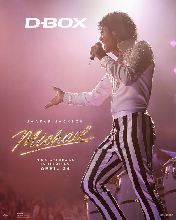 Michael Movie Poster