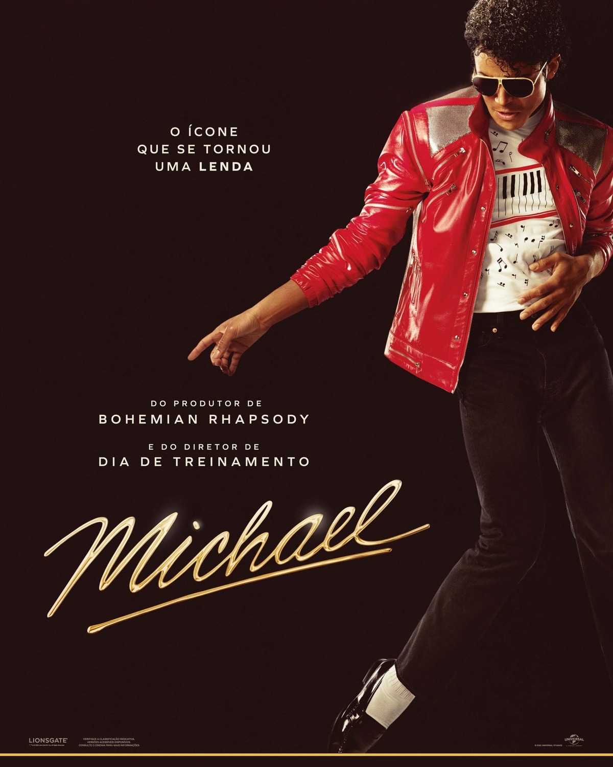 Extra Large Movie Poster Image for Michael (#17 of 17)