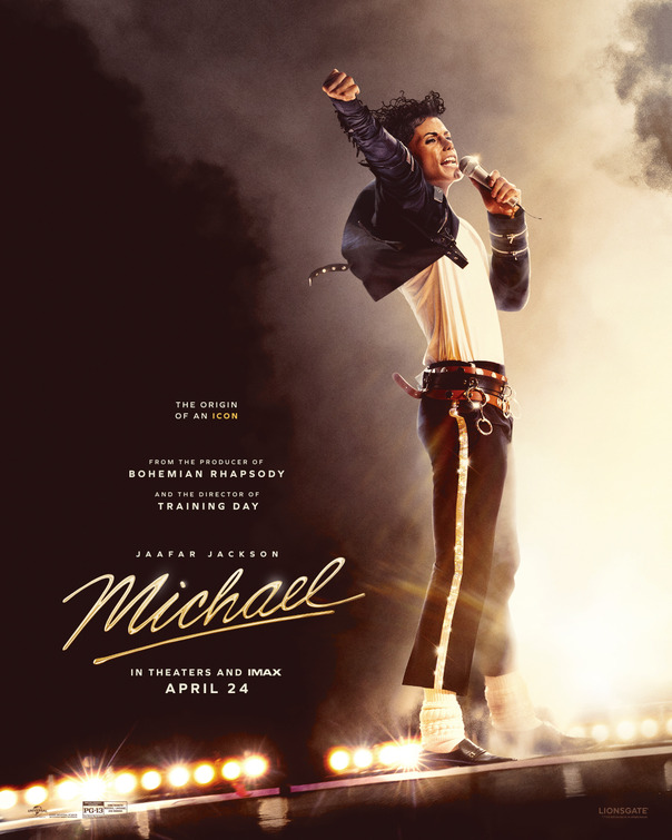 Michael Movie Poster
