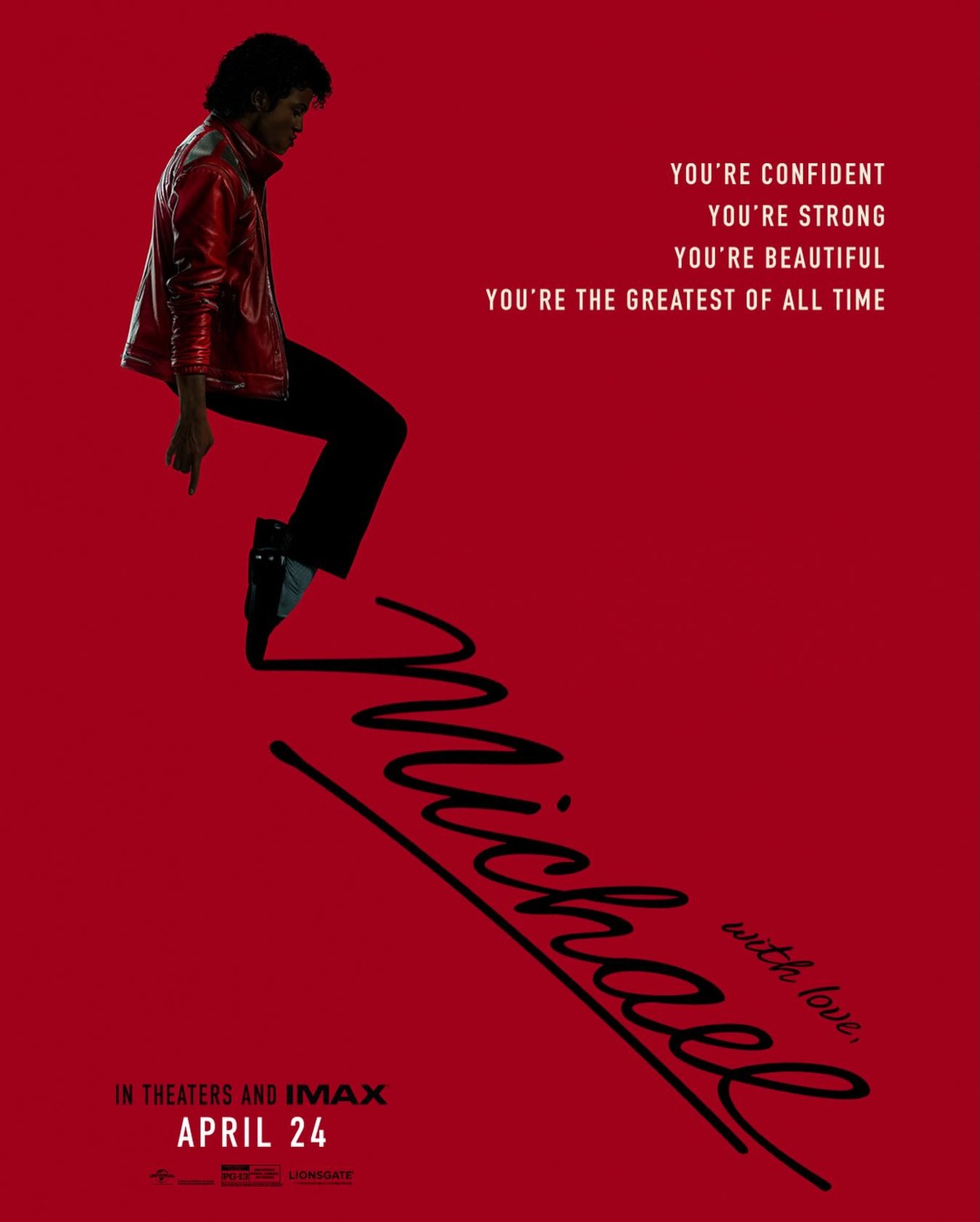 Extra Large Movie Poster Image for Michael (#5 of 5)