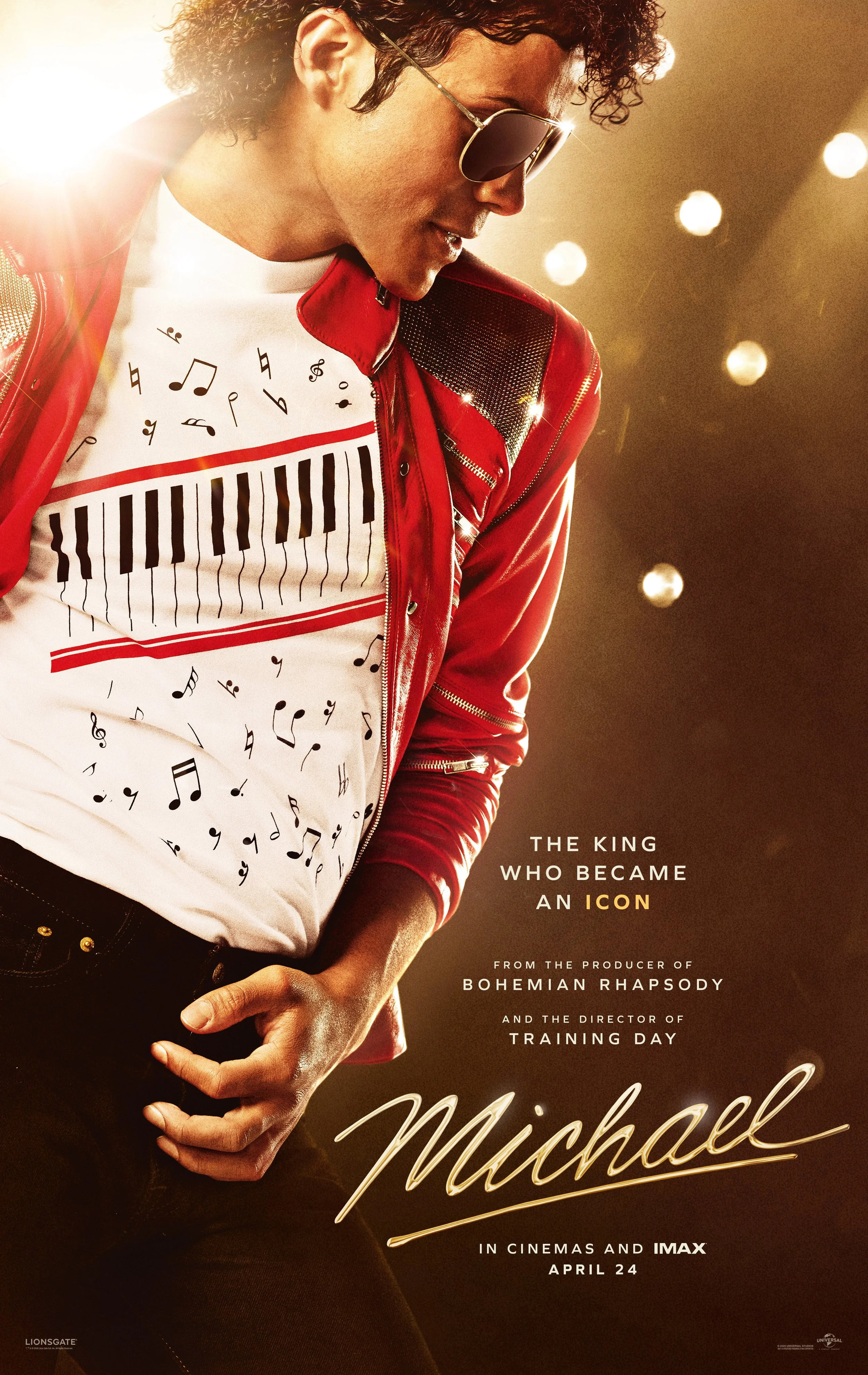 Mega Sized Movie Poster Image for Michael (#6 of 17)