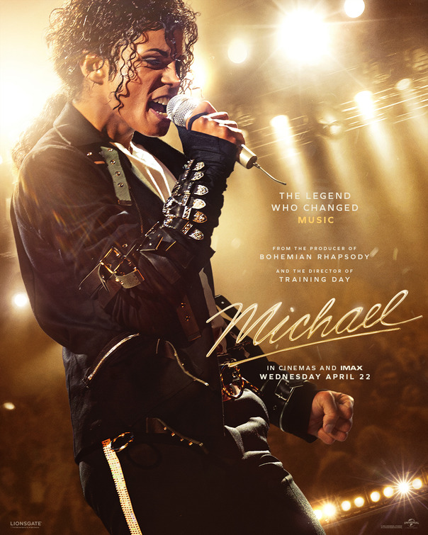 Michael Movie Poster