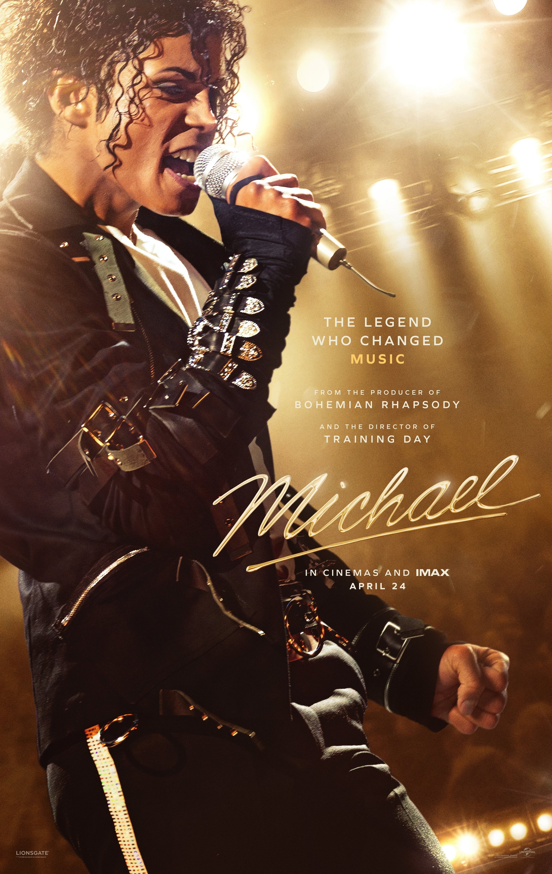 Mega Sized Movie Poster Image for Michael (#8 of 17)