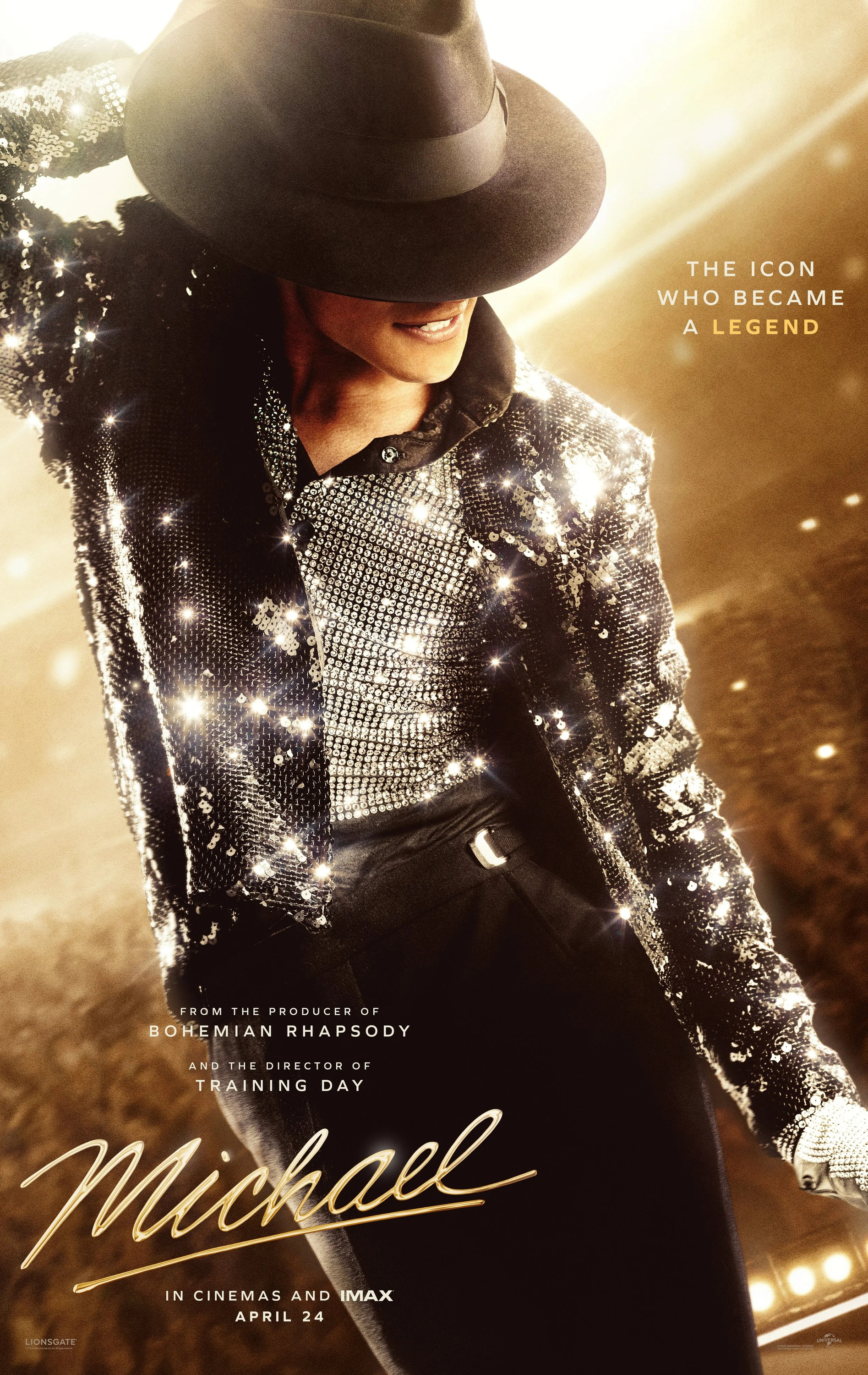 Mega Sized Movie Poster Image for Michael (#9 of 17)