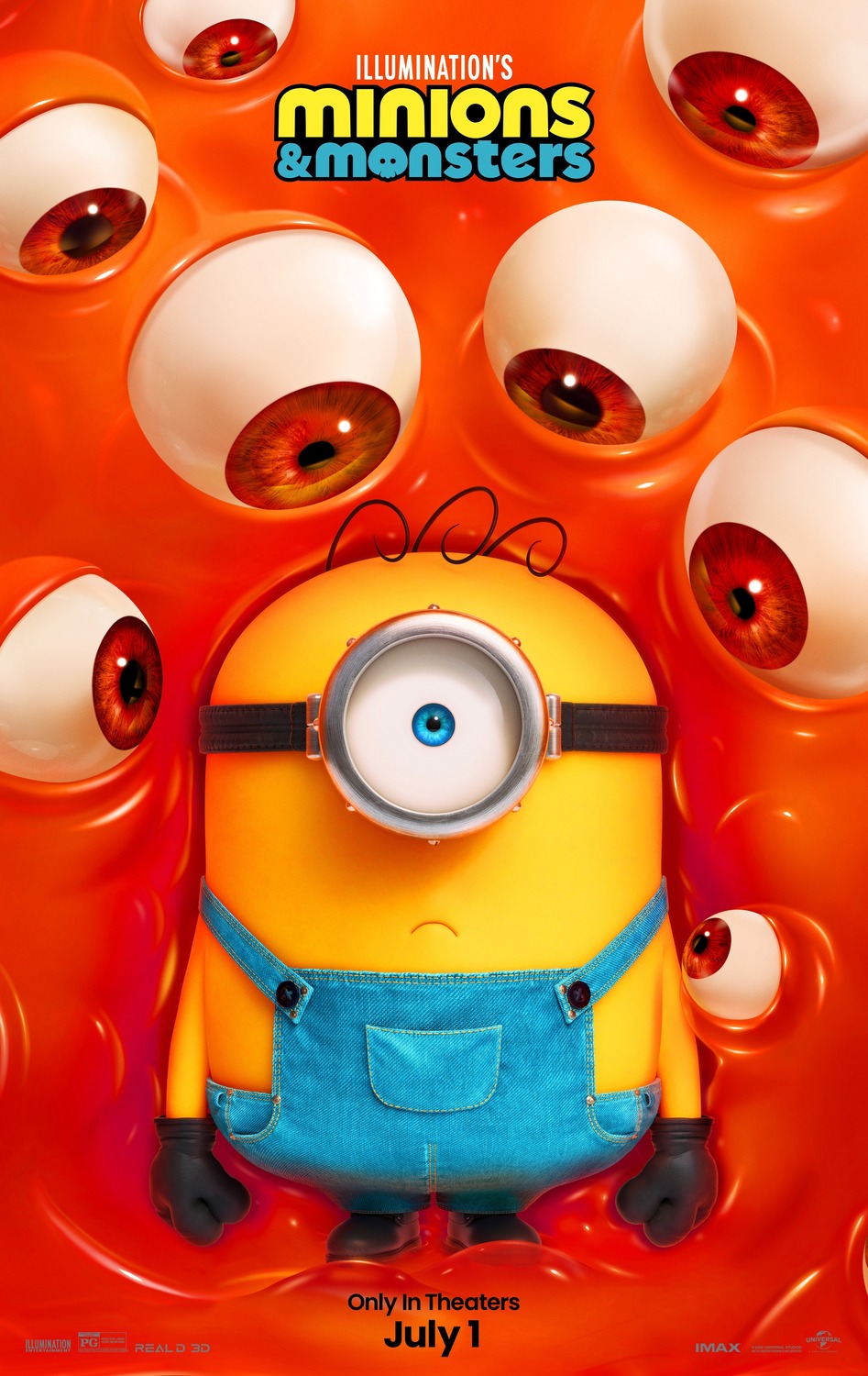 Extra Large Movie Poster Image for Minions 3 (#2 of 5)