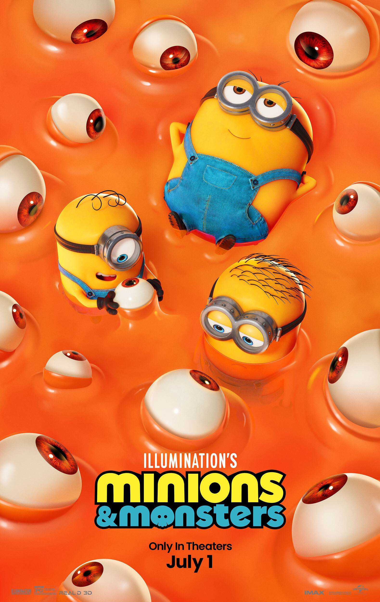 Mega Sized Movie Poster Image for Minions 3 (#3 of 5)