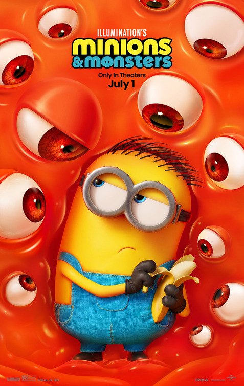 Minions 3 Movie Poster