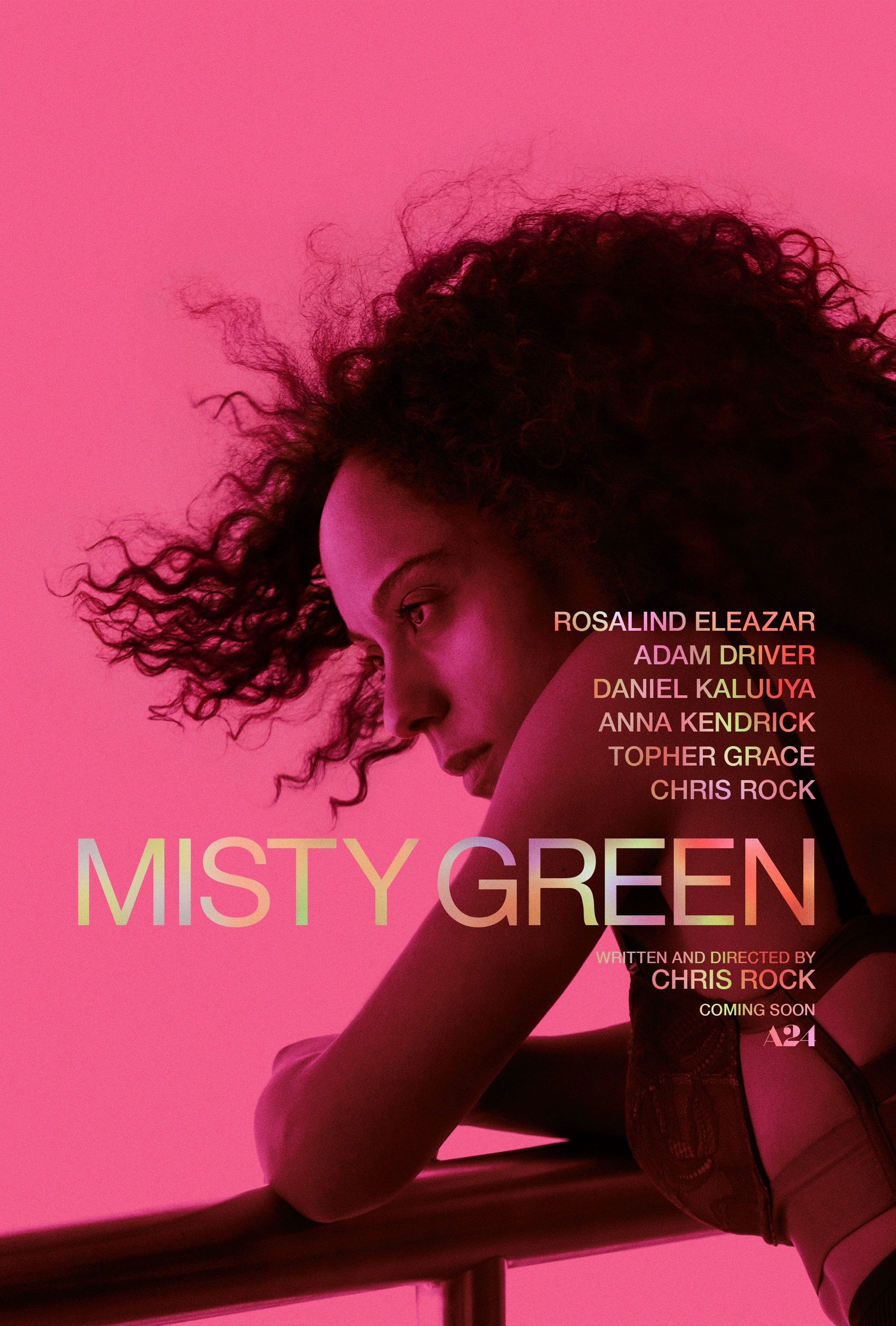 Mega Sized Movie Poster Image for Misty Green 