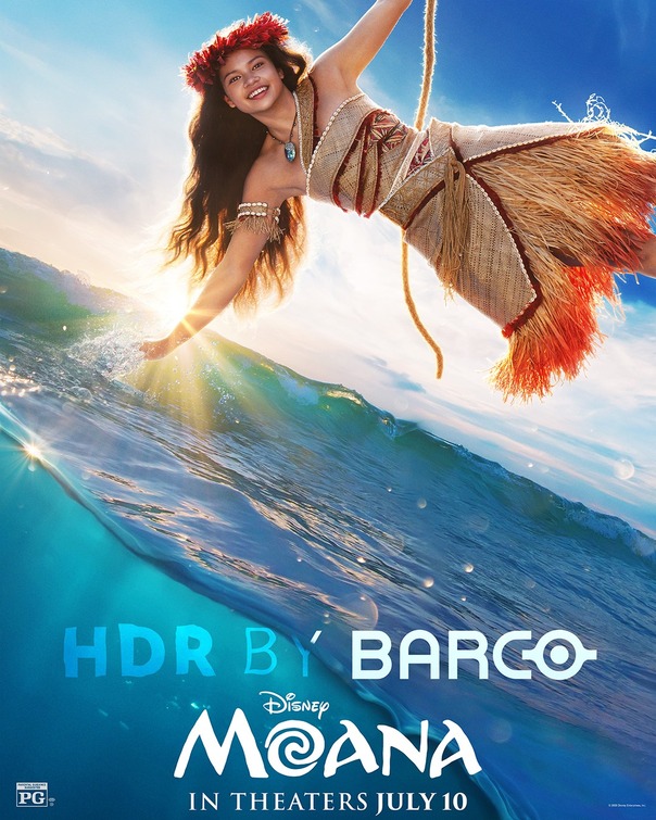 Moana Movie Poster