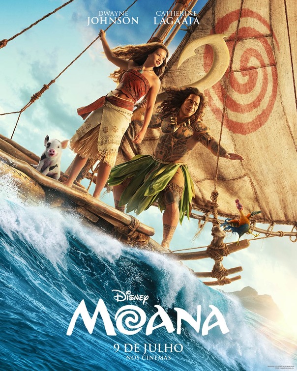 Moana Movie Poster