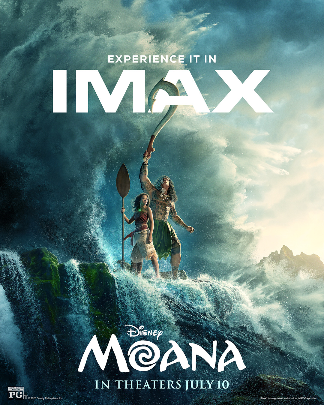 Extra Large Movie Poster Image for Moana (#5 of 10)