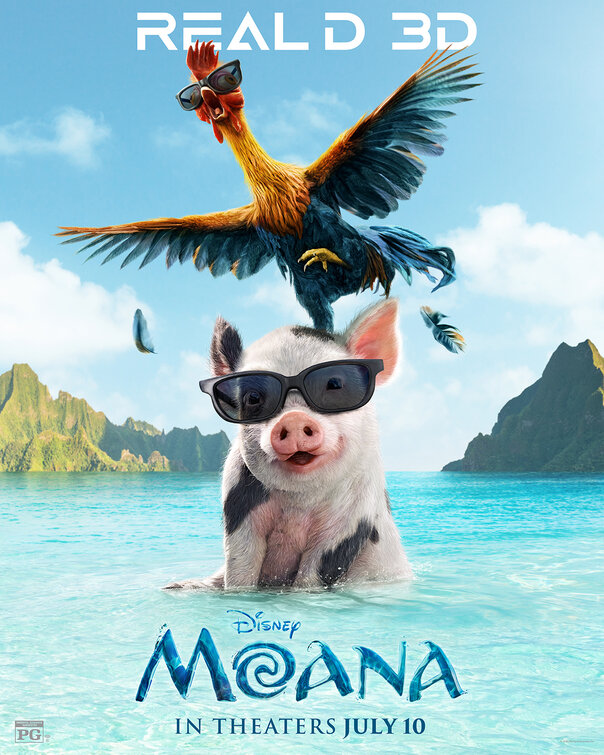 Moana Movie Poster