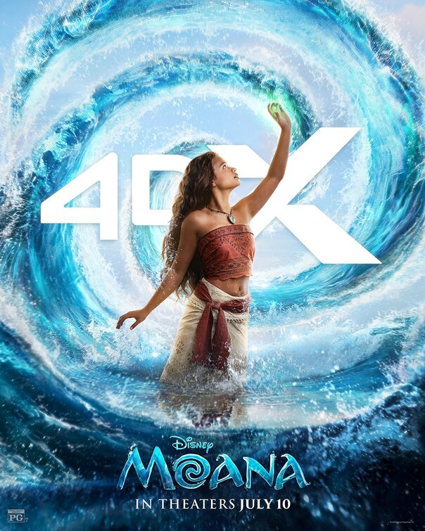 Moana Movie Poster