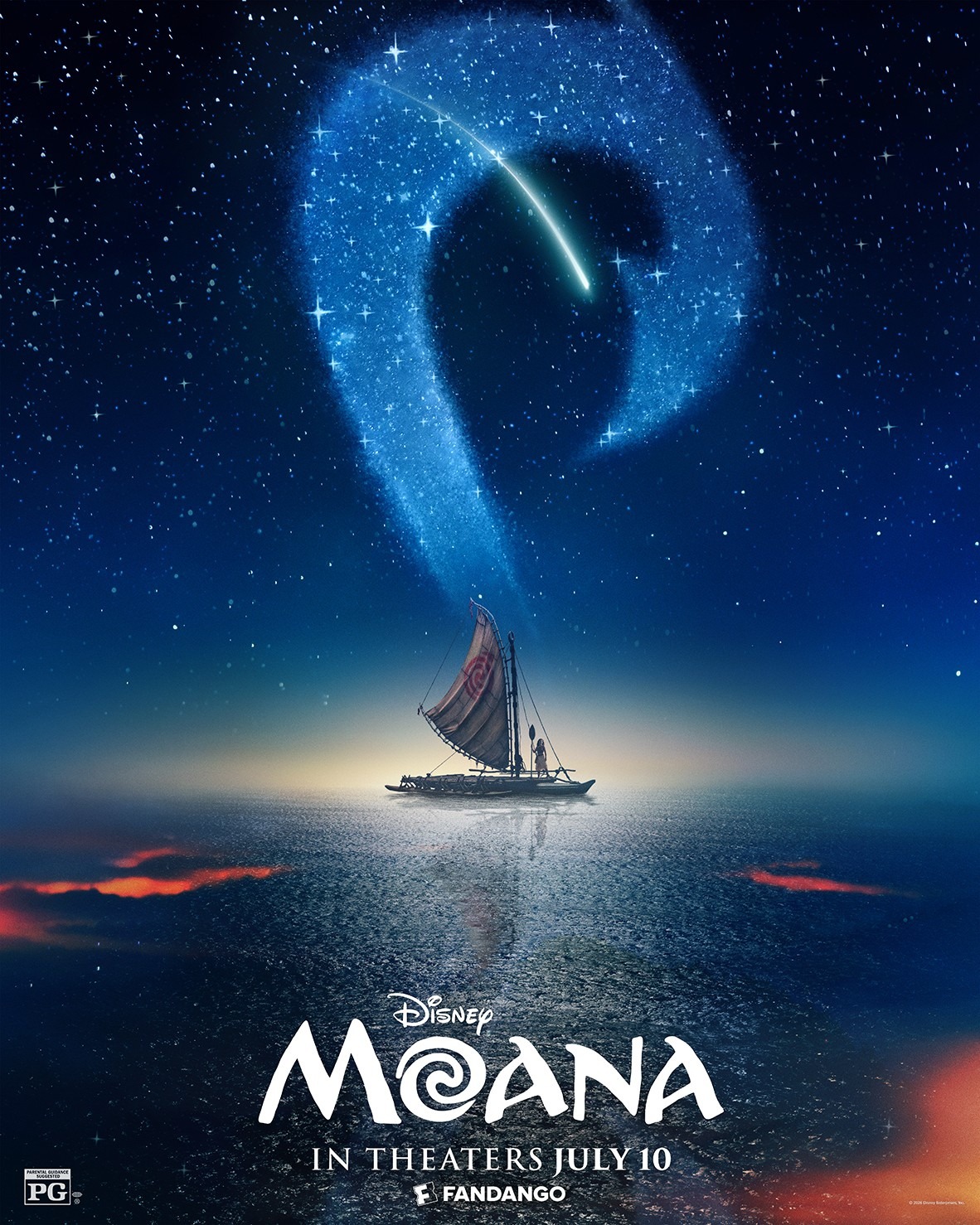 Extra Large Movie Poster Image for Moana (#8 of 10)