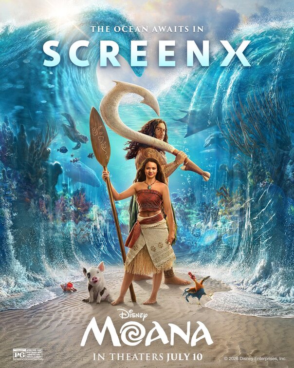 Moana Movie Poster