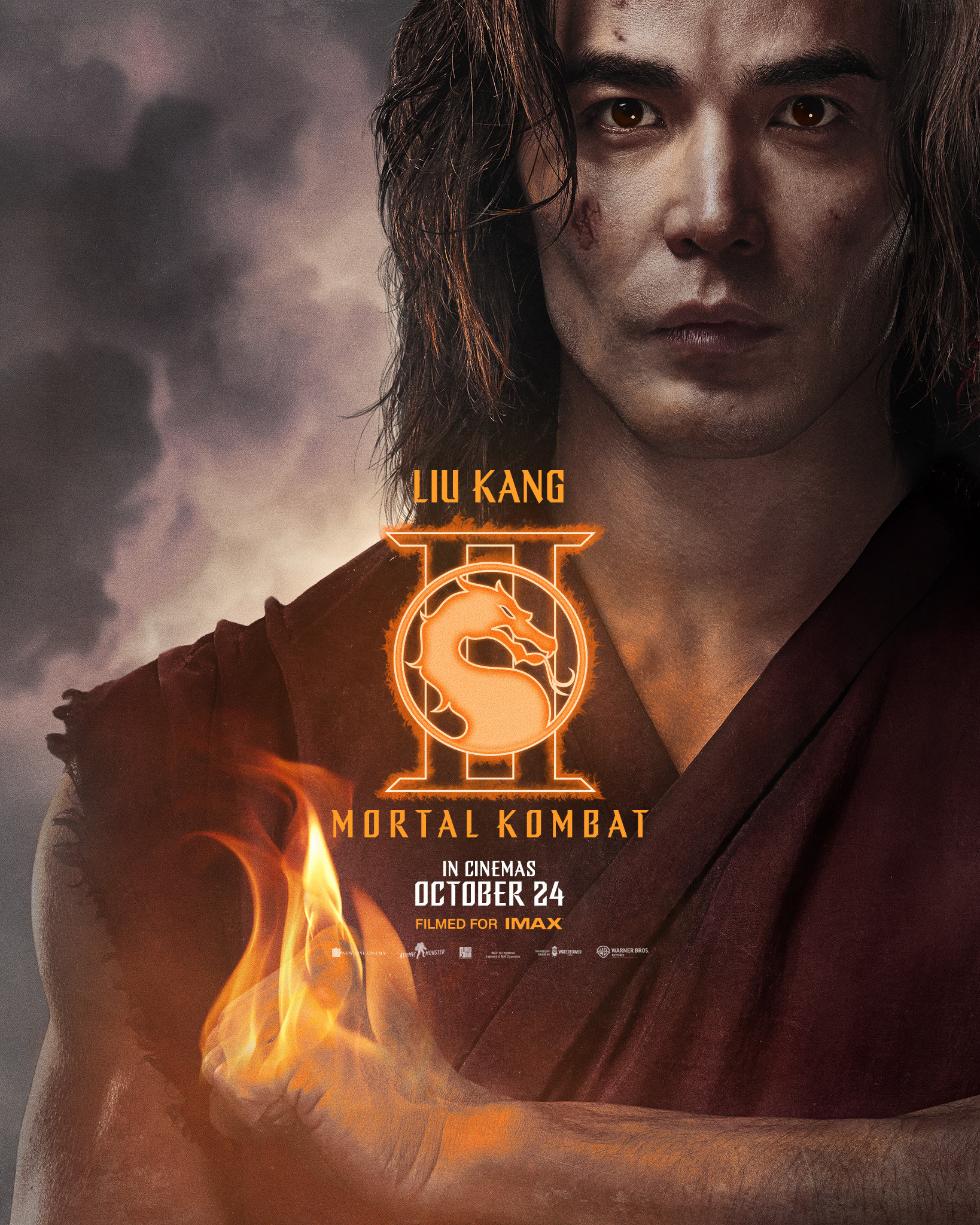 Mega Sized Movie Poster Image for Mortal Kombat 2 (#10 of 21)