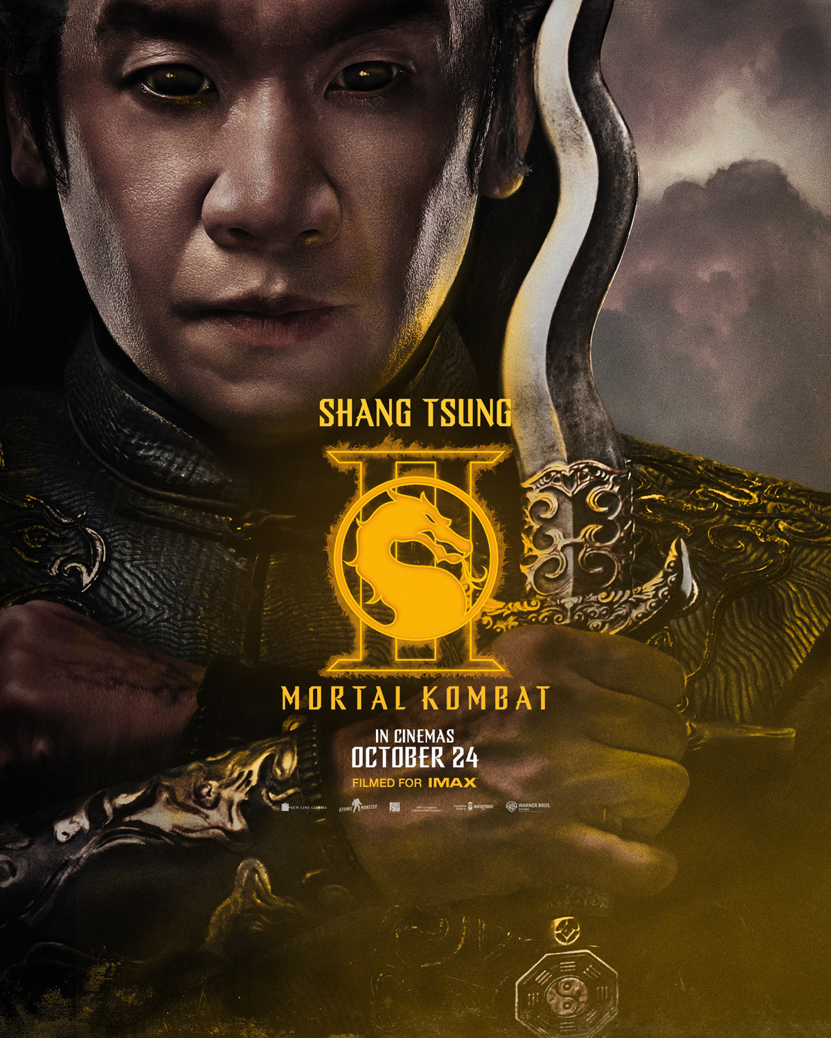 Extra Large Movie Poster Image for Mortal Kombat 2 (#16 of 21)