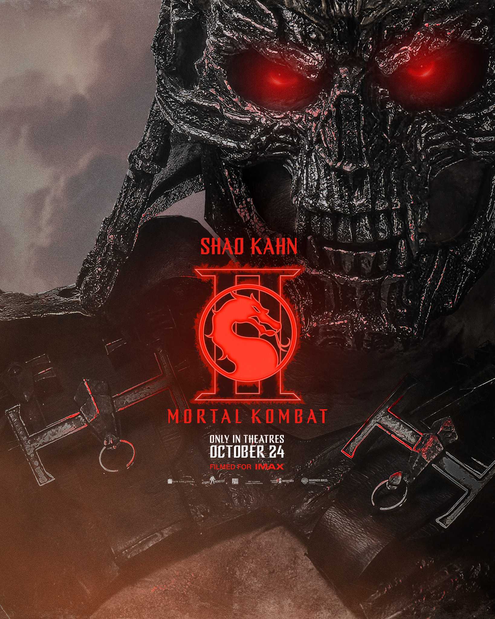 Mega Sized Movie Poster Image for Mortal Kombat 2 (#17 of 21)