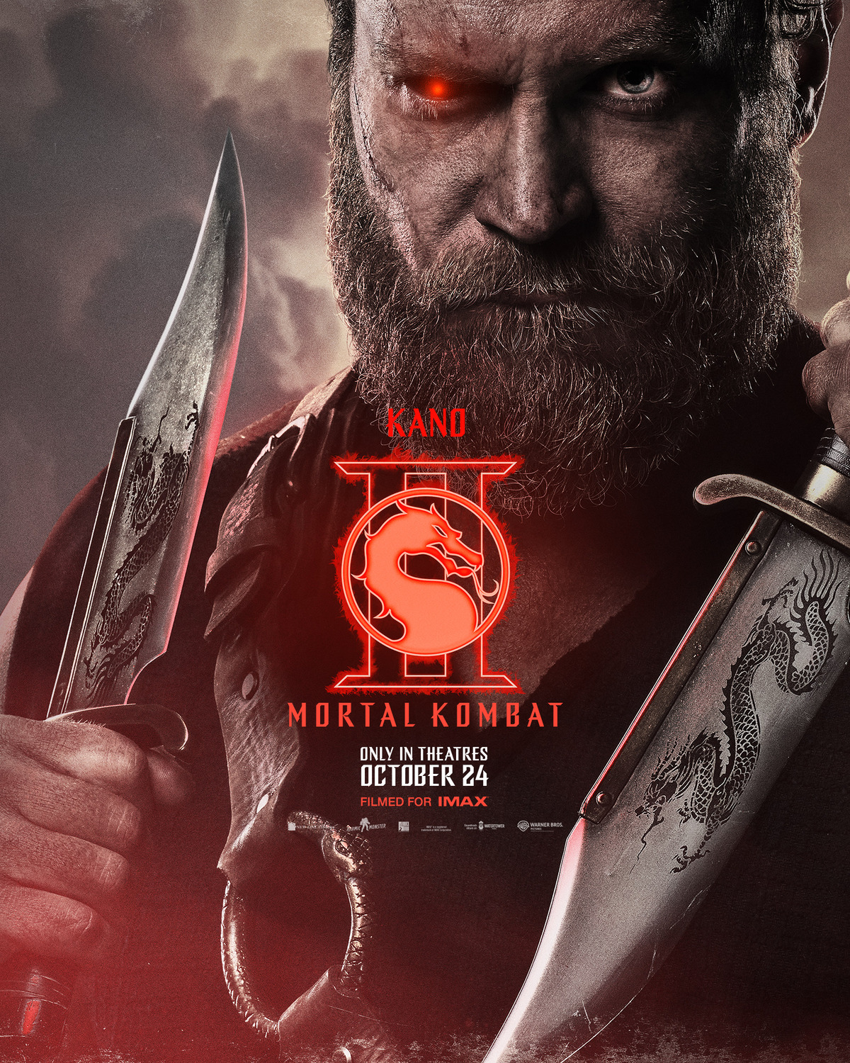 Extra Large Movie Poster Image for Mortal Kombat 2 (#18 of 21)