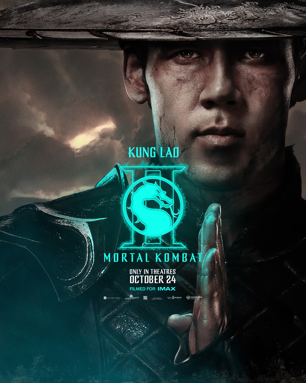 Extra Large Movie Poster Image for Mortal Kombat 2 (#19 of 21)