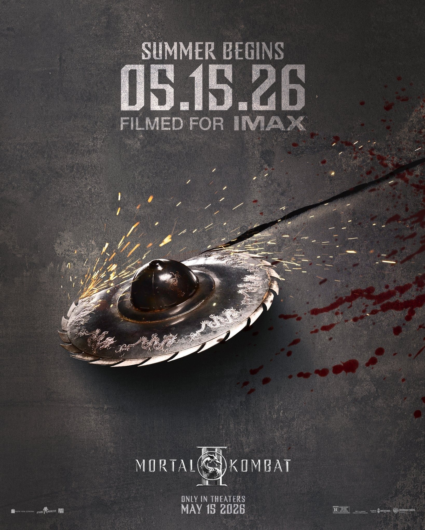 Mega Sized Movie Poster Image for Mortal Kombat 2 (#21 of 21)